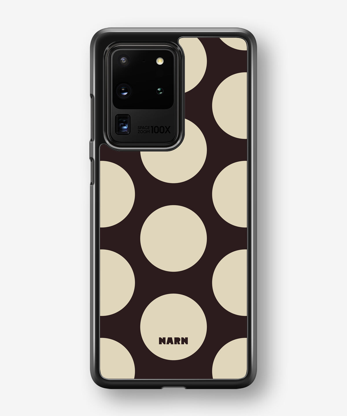 Samsung Galaxy S20 Ultra Hard Case – Bold Dots - View 1