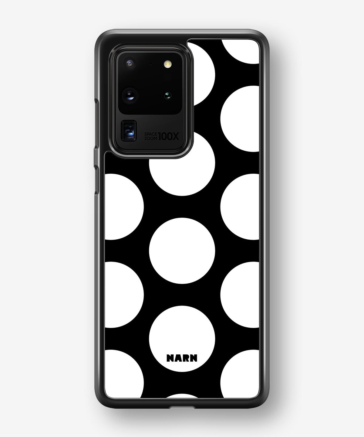 Samsung Galaxy S20 Ultra Hard Case – Bold Dots - View 1