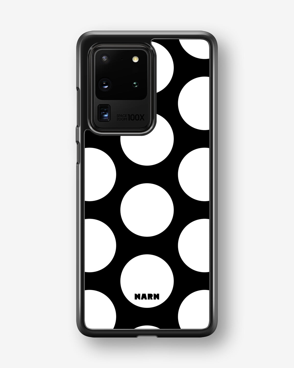 Samsung Galaxy S20 Ultra Hard Case – Bold Dots - View 1