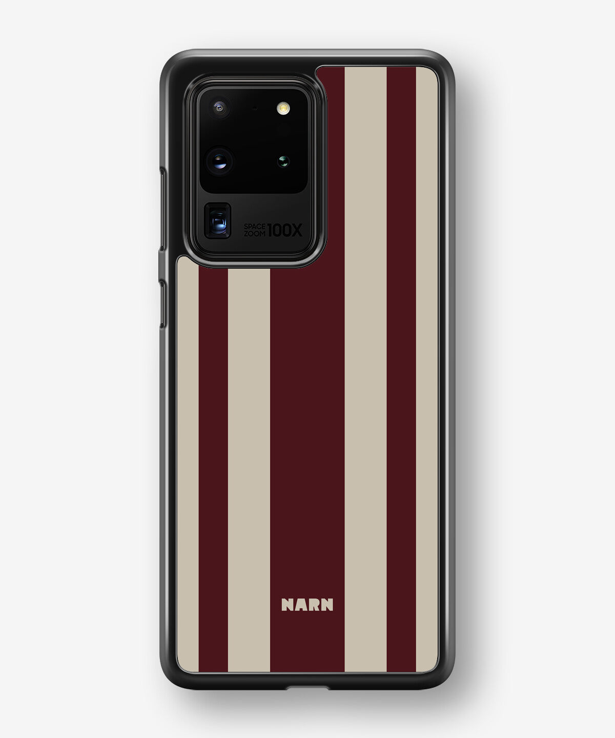 Samsung Galaxy S20 Ultra Hard Case – Bordeaux Stripe - View 1