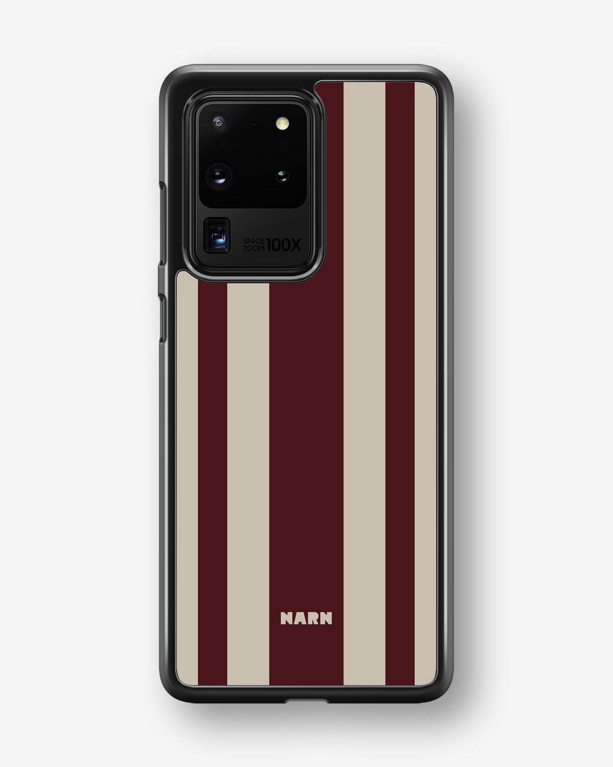 Samsung Galaxy S20 Ultra Hard Case – Bordeaux Stripe - View 1