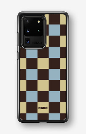 Samsung Galaxy S20 Ultra Hard Case – Butter Check - View 1