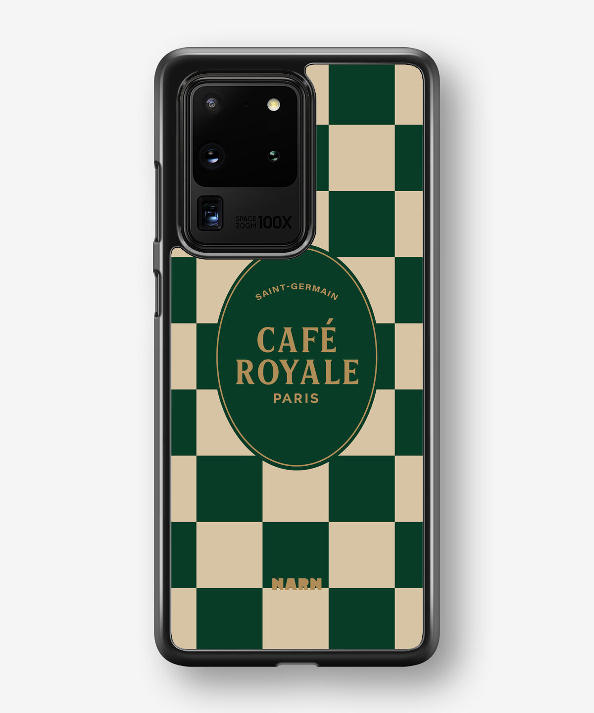 Samsung Galaxy S20 Ultra Hard Case – Cafe Royale - View 1