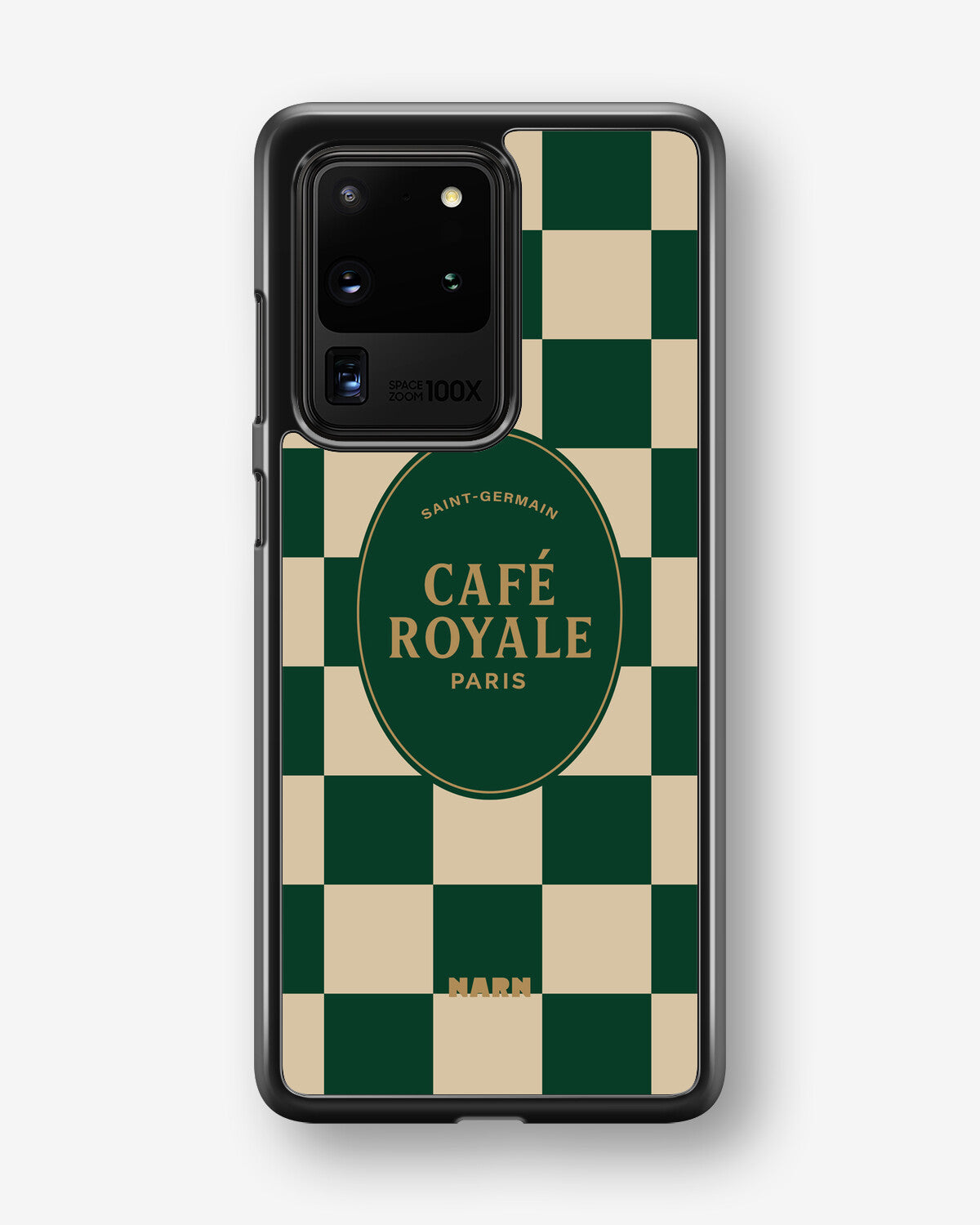 Samsung Galaxy S20 Ultra Hard Case – Cafe Royale - View 1