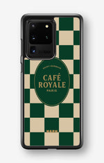 Samsung Galaxy S20 Ultra Hard Case – Cafe Royale - View 1