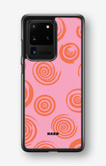 Samsung Galaxy S20 Ultra Hard Case – Candy Swirl - View 1