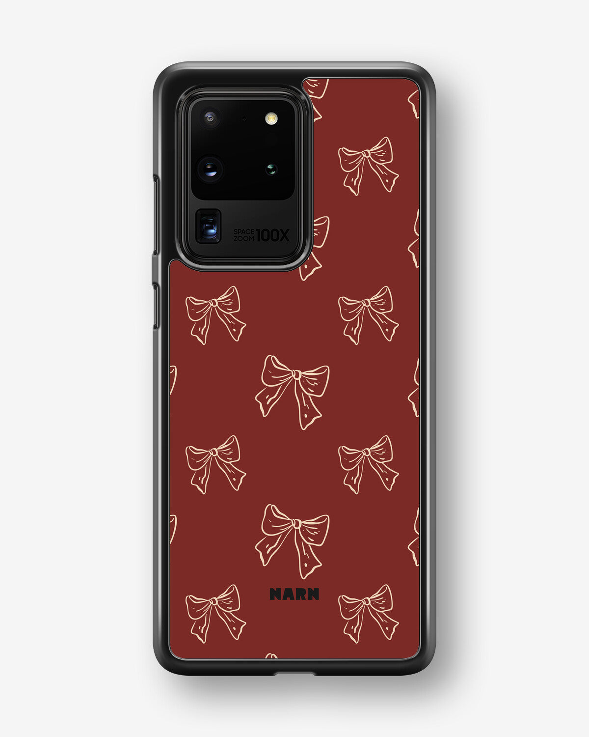 Samsung Galaxy S20 Ultra Hard Case – Cherry Bows - View 1