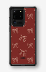 Samsung Galaxy S20 Ultra Hard Case – Cherry Bows - View 1