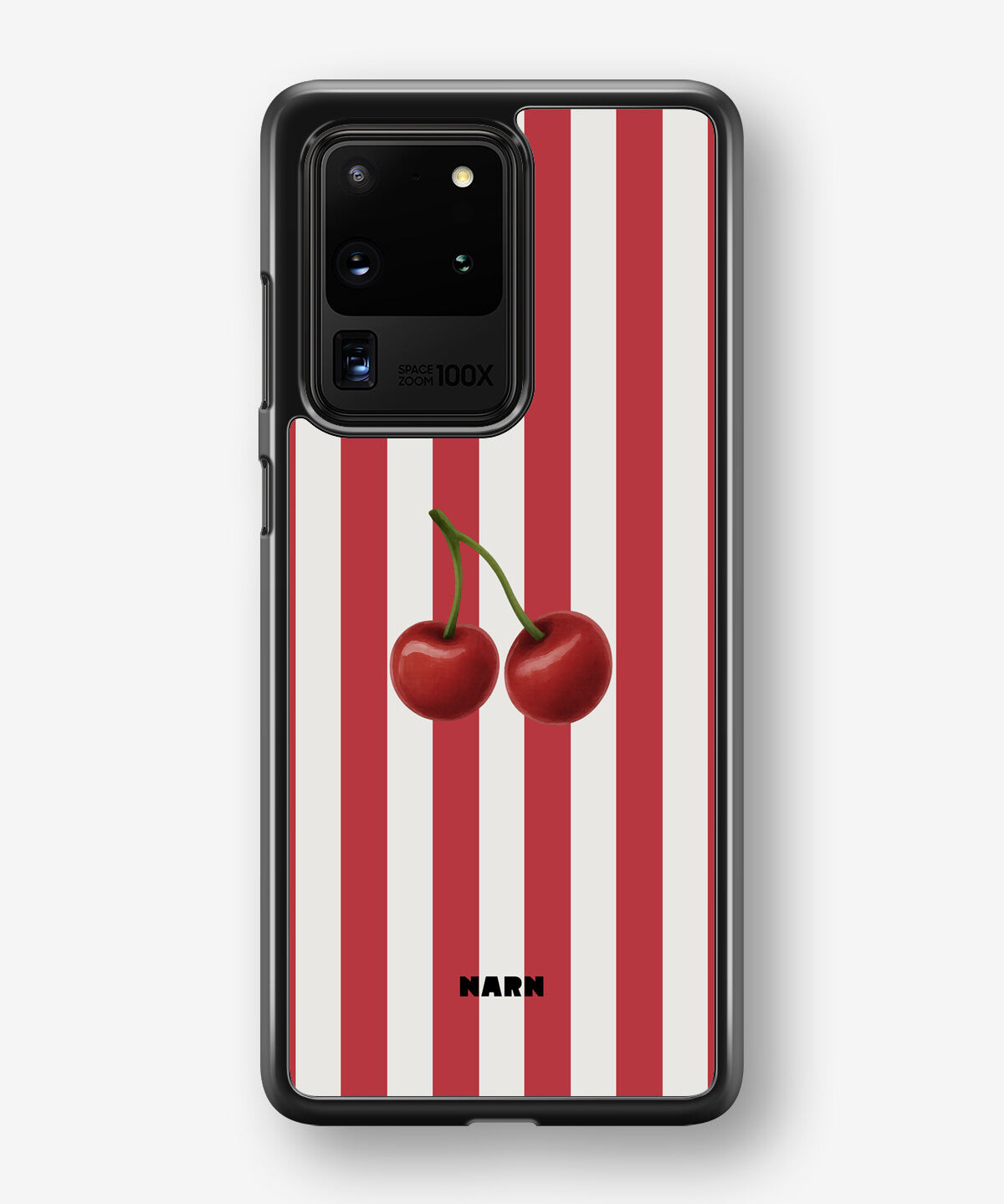 Samsung Galaxy S20 Ultra Hard Case – Cherry Stripes - View 1