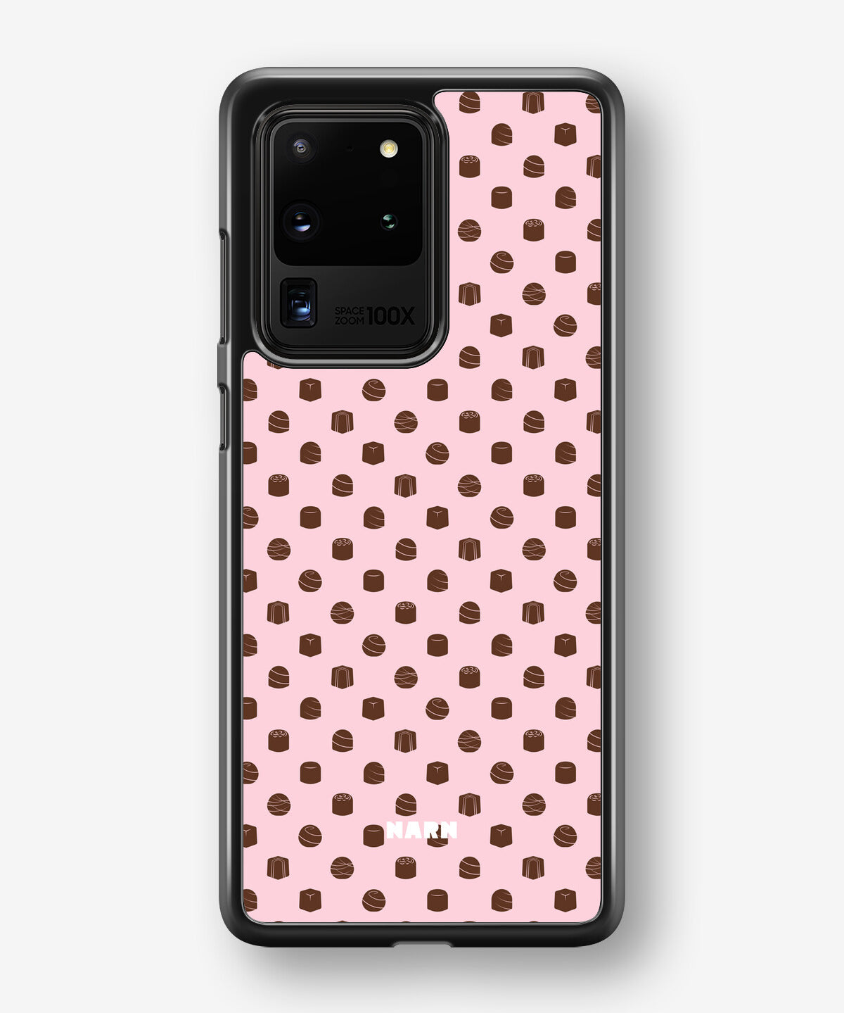 Samsung Galaxy S20 Ultra Hard Case – Choco Bites - View 1