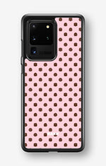 Samsung Galaxy S20 Ultra Hard Case – Choco Bites - View 1