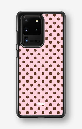 Samsung Galaxy S20 Ultra Hard Case – Choco Bites - View 1