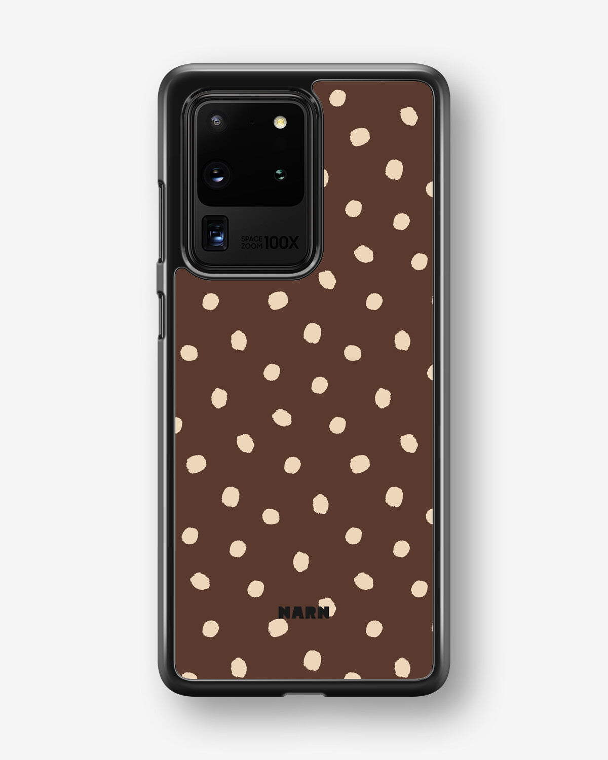Samsung Galaxy S20 Ultra Hard Case – Choco Dots - View 1
