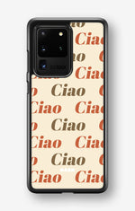 Samsung Galaxy S20 Ultra Hard Case – Ciao Ciao - View 1