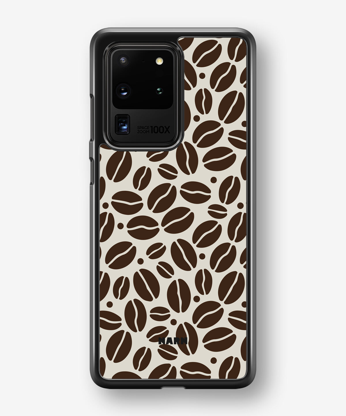 Samsung Galaxy S20 Ultra Hard Case – Coffee Beans - View 1