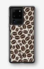 Samsung Galaxy S20 Ultra Hard Case – Coffee Beans - View 1