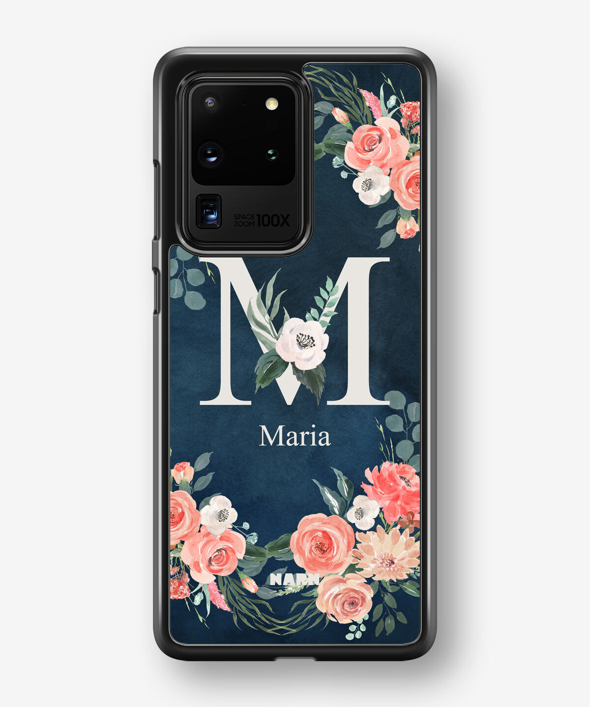 Samsung Galaxy S20 Ultra Hard Case – Custom - Floral - View 1