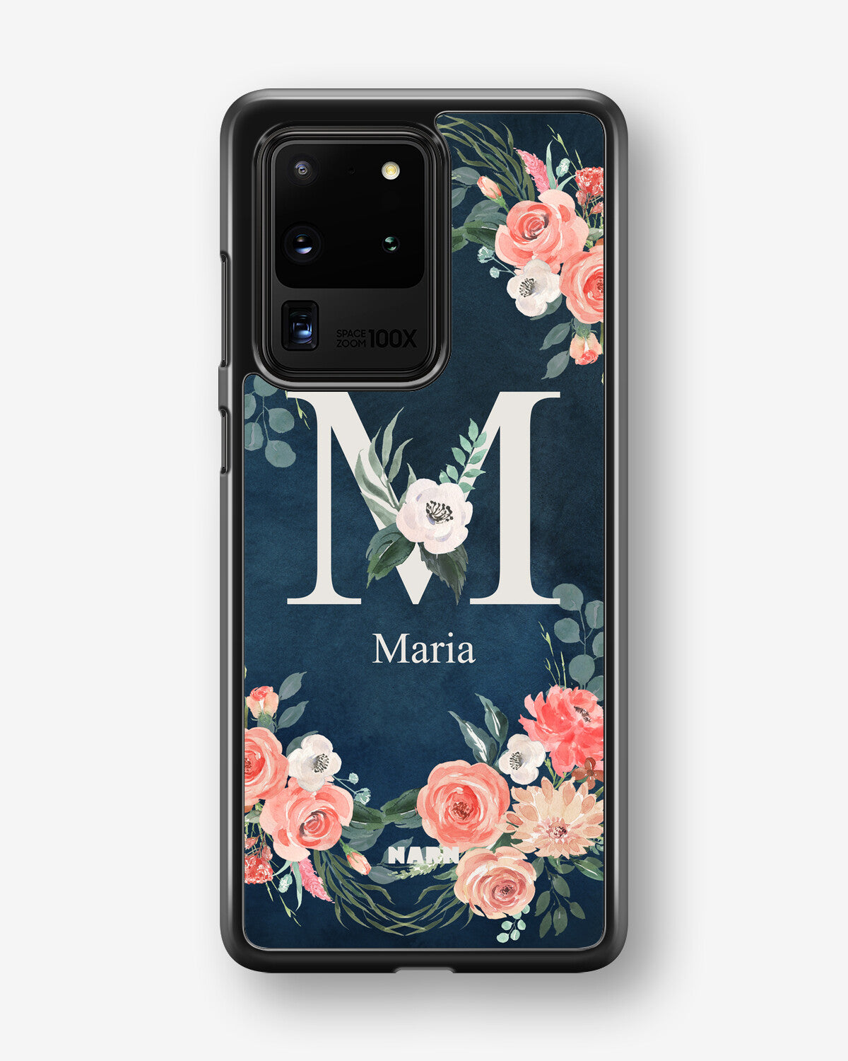 Samsung Galaxy S20 Ultra Hard Case – Custom - Floral - View 1