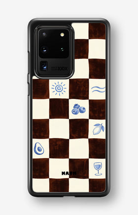 Samsung Galaxy S20 Ultra Hard Case – Dolce Grid - View 1