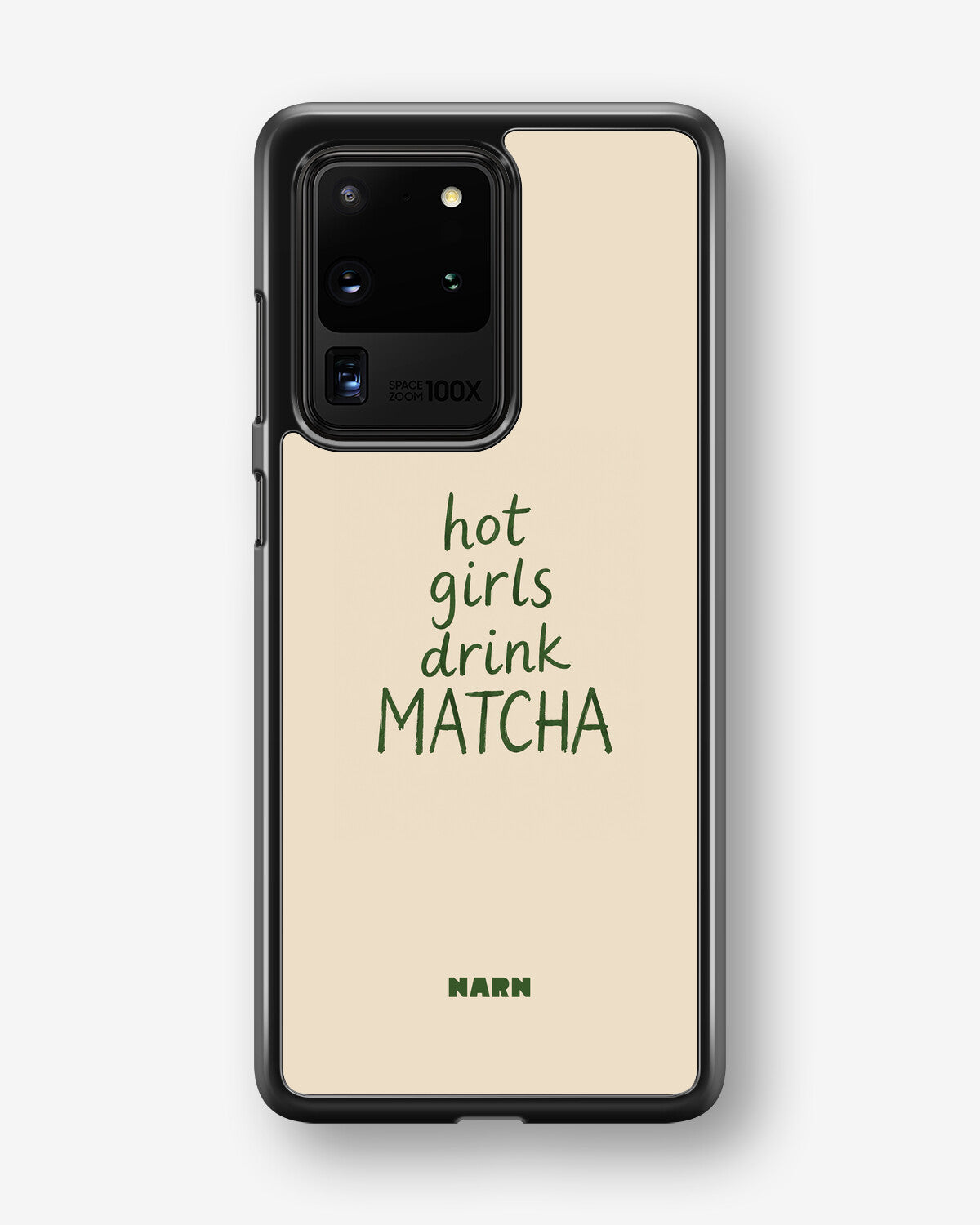 Samsung Galaxy S20 Ultra Hard Case – Drink Matcha - View 1