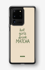 Samsung Galaxy S20 Ultra Hard Case – Drink Matcha - View 1