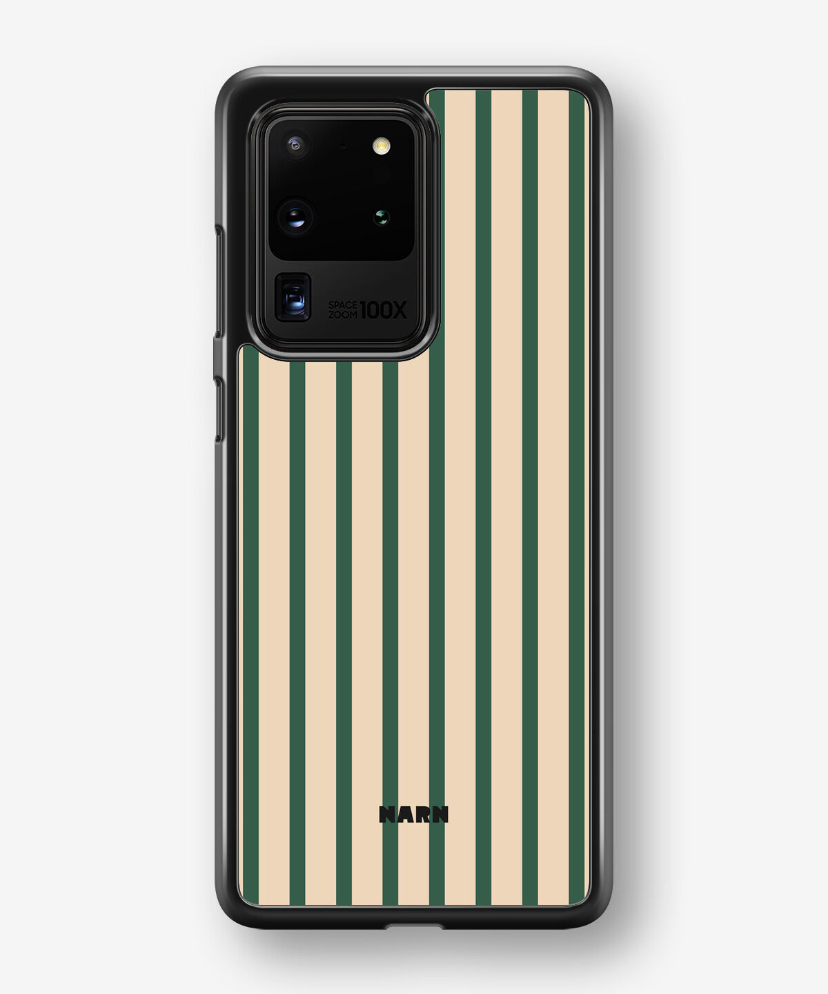 Samsung Galaxy S20 Ultra Hard Case – Evergreen Stripe - View 1