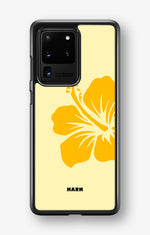 Samsung Galaxy S20 Ultra Hard Case – Golden Bloom - View 1