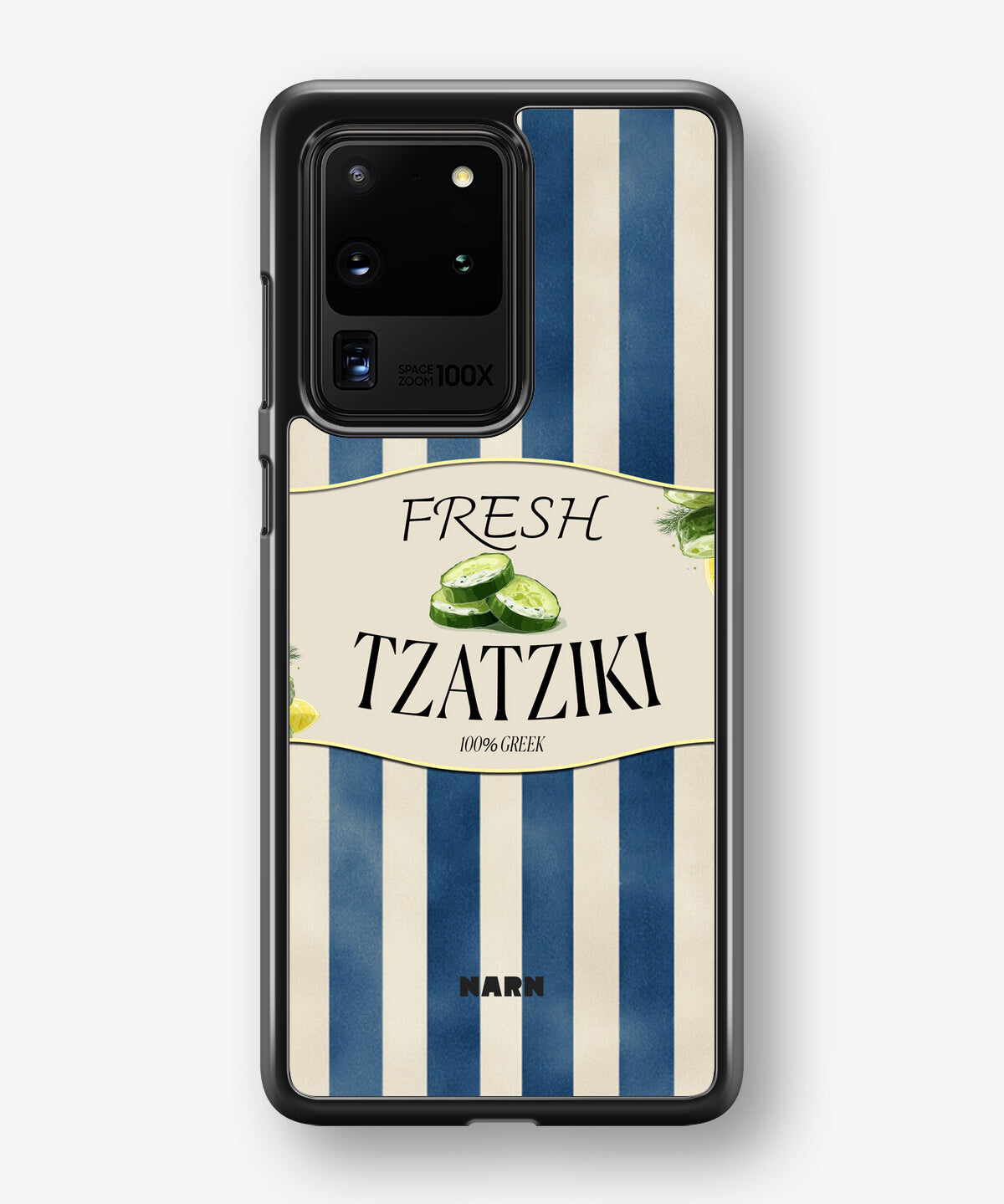 Samsung Galaxy S20 Ultra Hard Case – Greek Blues - View 1