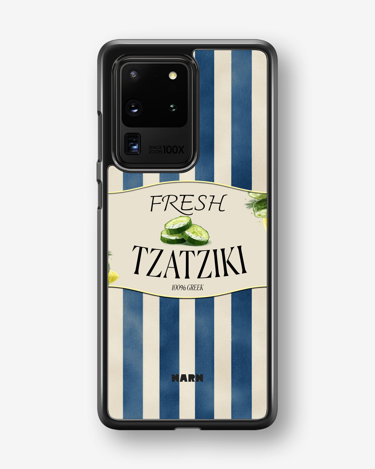 Samsung Galaxy S20 Ultra Hard Case – Greek Blues - View 1
