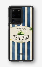 Samsung Galaxy S20 Ultra Hard Case – Greek Blues - View 1