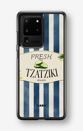 Samsung Galaxy S20 Ultra Hard Case – Greek Blues - View 1