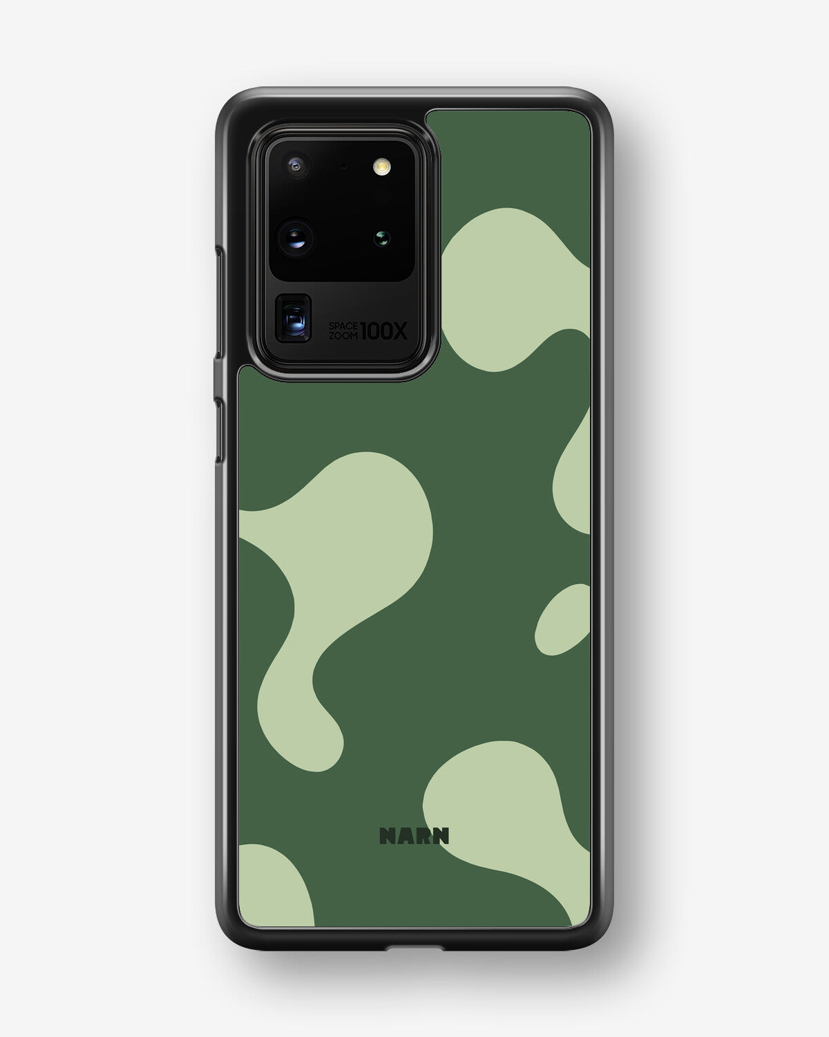 Samsung Galaxy S20 Ultra Hard Case – Green Blend - View 1
