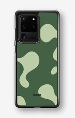 Samsung Galaxy S20 Ultra Hard Case – Green Blend - View 1