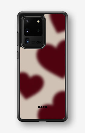 Samsung Galaxy S20 Ultra Hard Case – Heartbeat - View 1