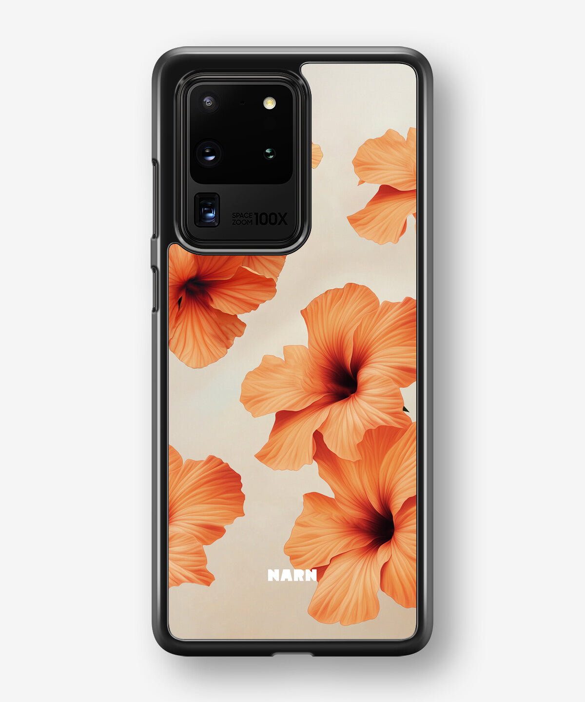 Samsung Galaxy S20 Ultra Hard Case – Hibiscus Dreams - View 1