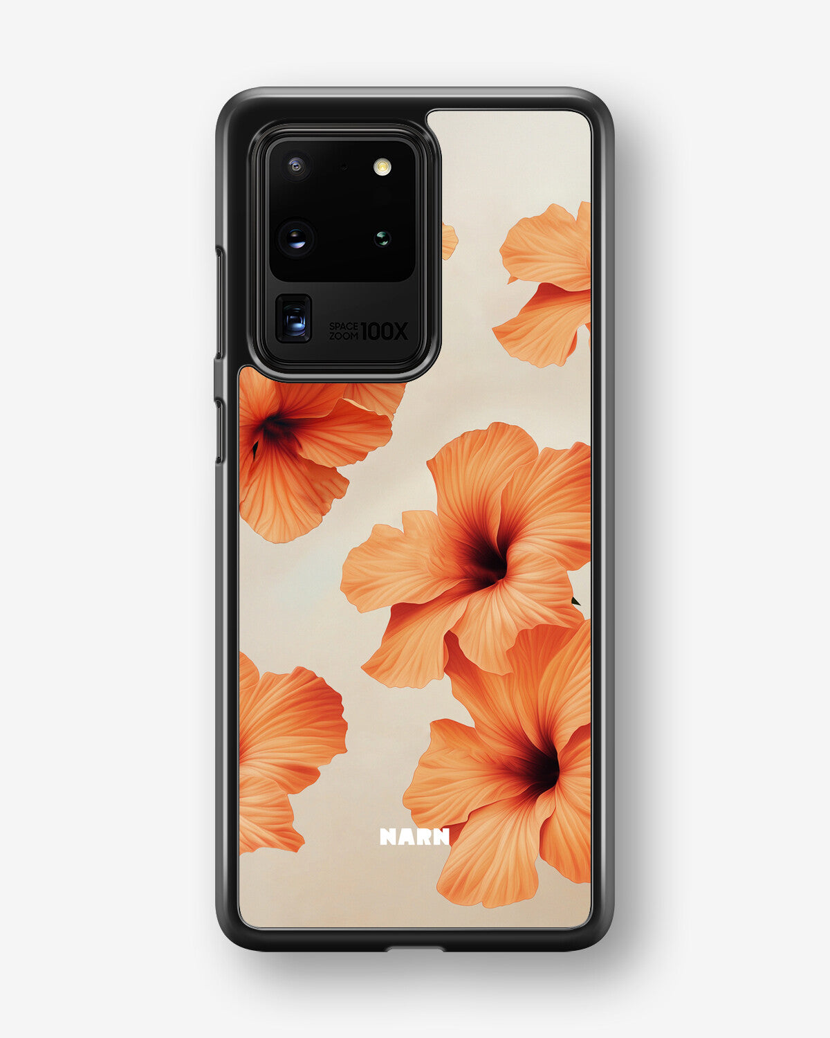 Samsung Galaxy S20 Ultra Hard Case – Hibiscus Dreams - View 1