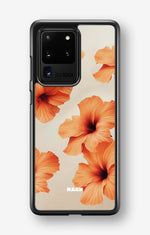 Samsung Galaxy S20 Ultra Hard Case – Hibiscus Dreams - View 1