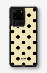 Samsung Galaxy S20 Ultra Hard Case – Honey Dots - View 1