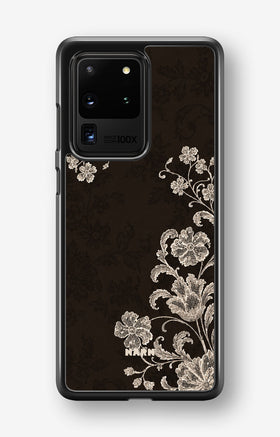 Samsung Galaxy S20 Ultra Hard Case – Ivory Bloom - View 1