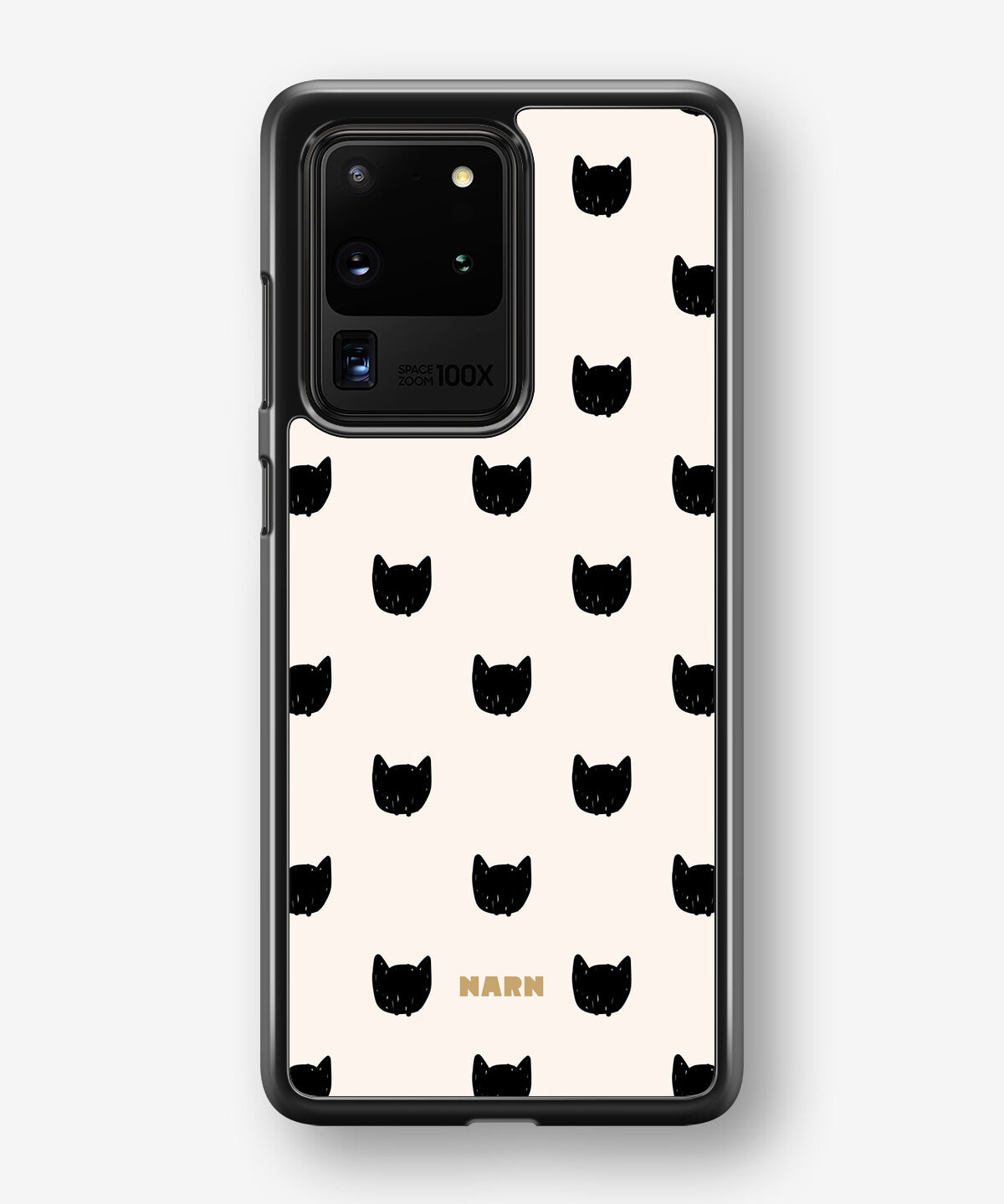 Samsung Galaxy S20 Ultra Hard Case – Kitty Dots - View 1