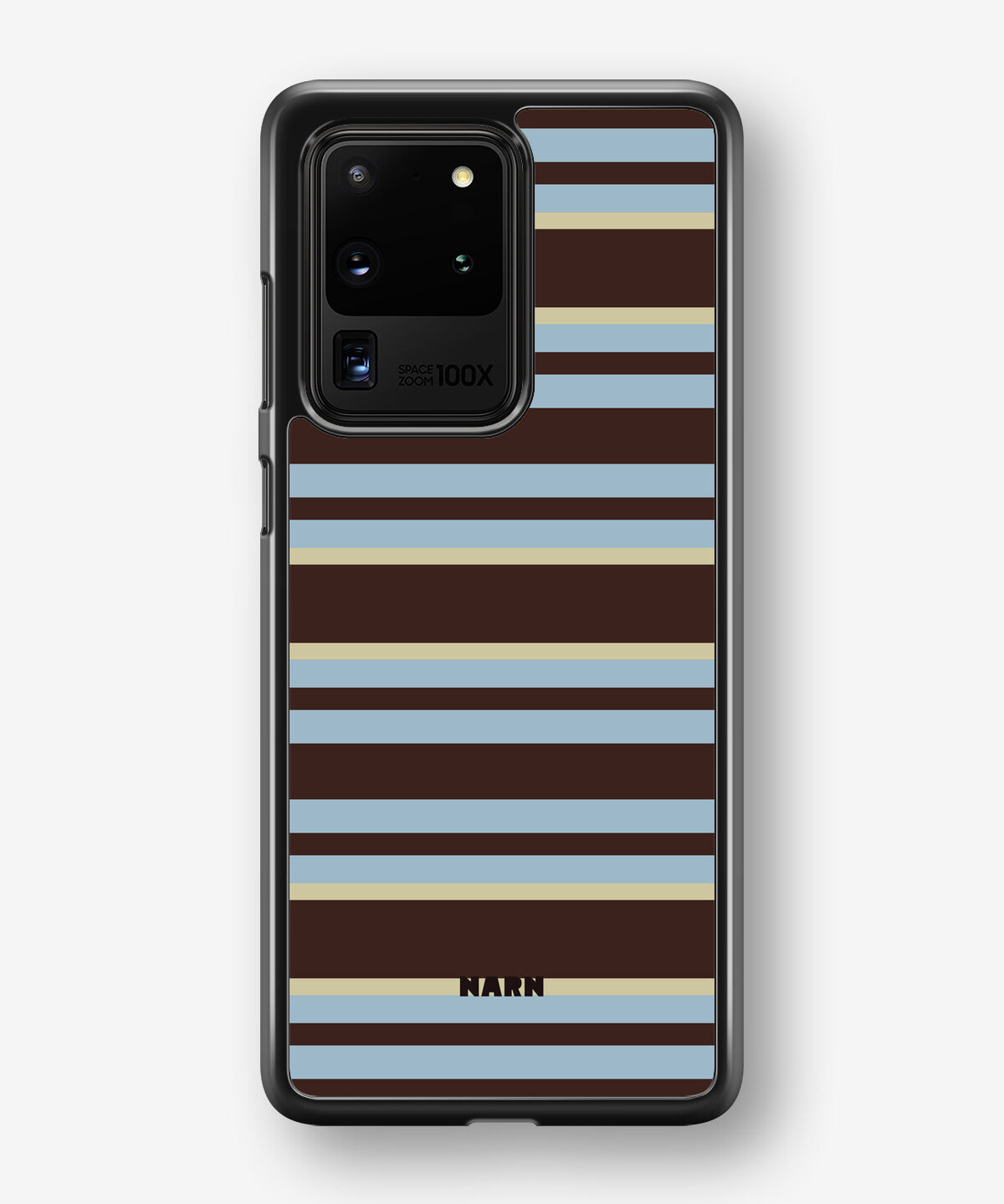 Samsung Galaxy S20 Ultra Hard Case – Latte Lines - View 1