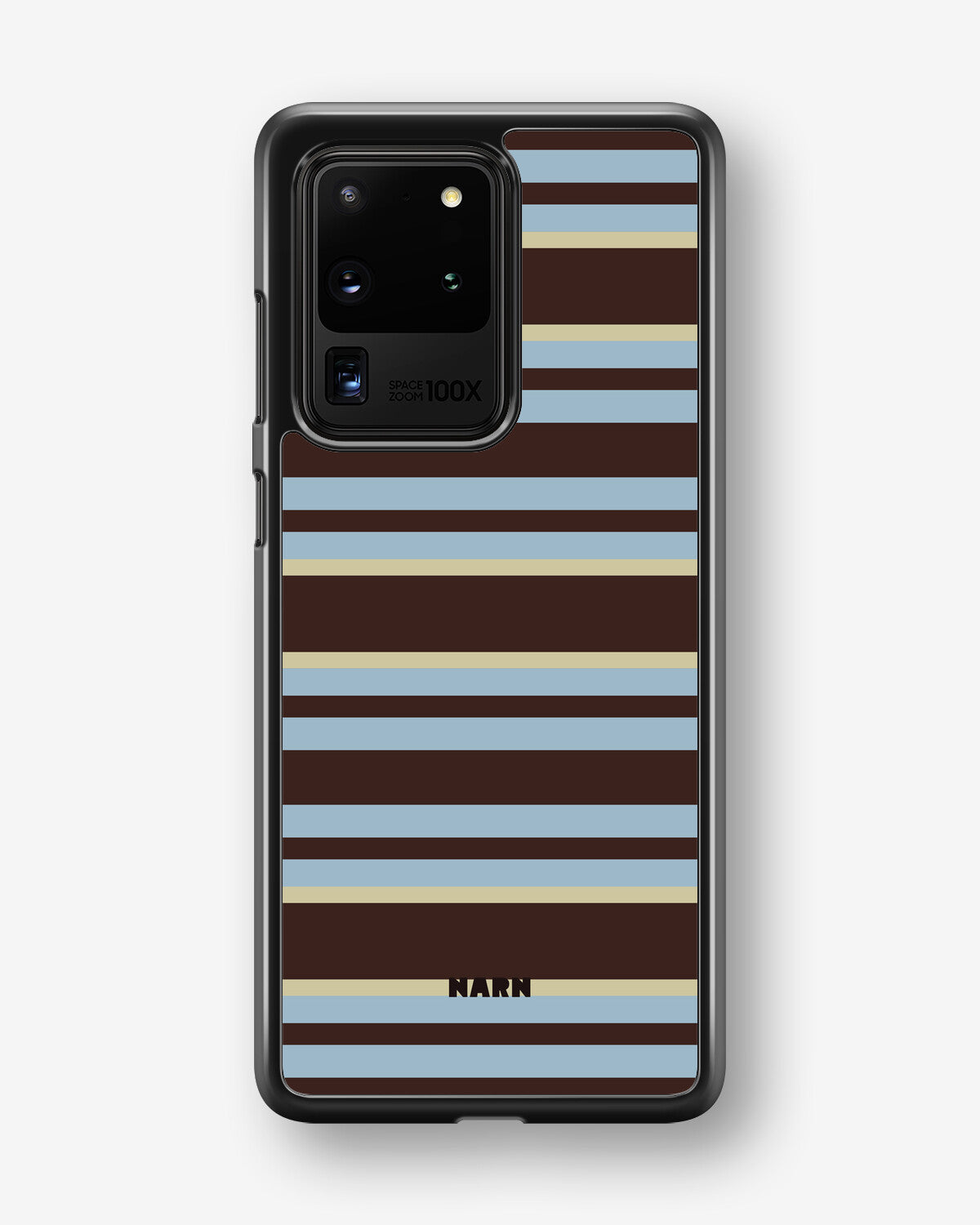 Samsung Galaxy S20 Ultra Hard Case – Latte Lines - View 1