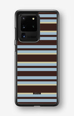 Samsung Galaxy S20 Ultra Hard Case – Latte Lines - View 1