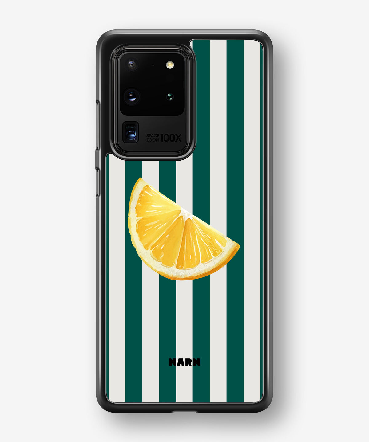 Samsung Galaxy S20 Ultra Hard Case – Lemon Stripes - View 1
