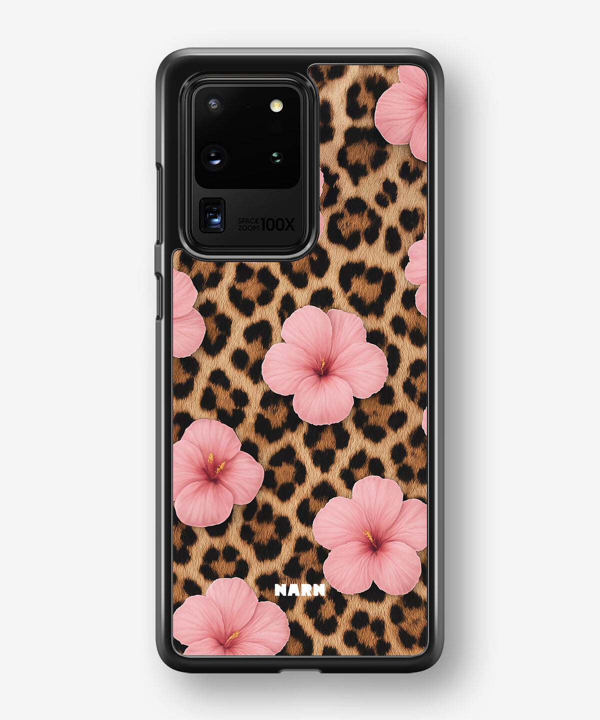 Samsung Galaxy S20 Ultra Hard Case – Leopard Flower - View 1