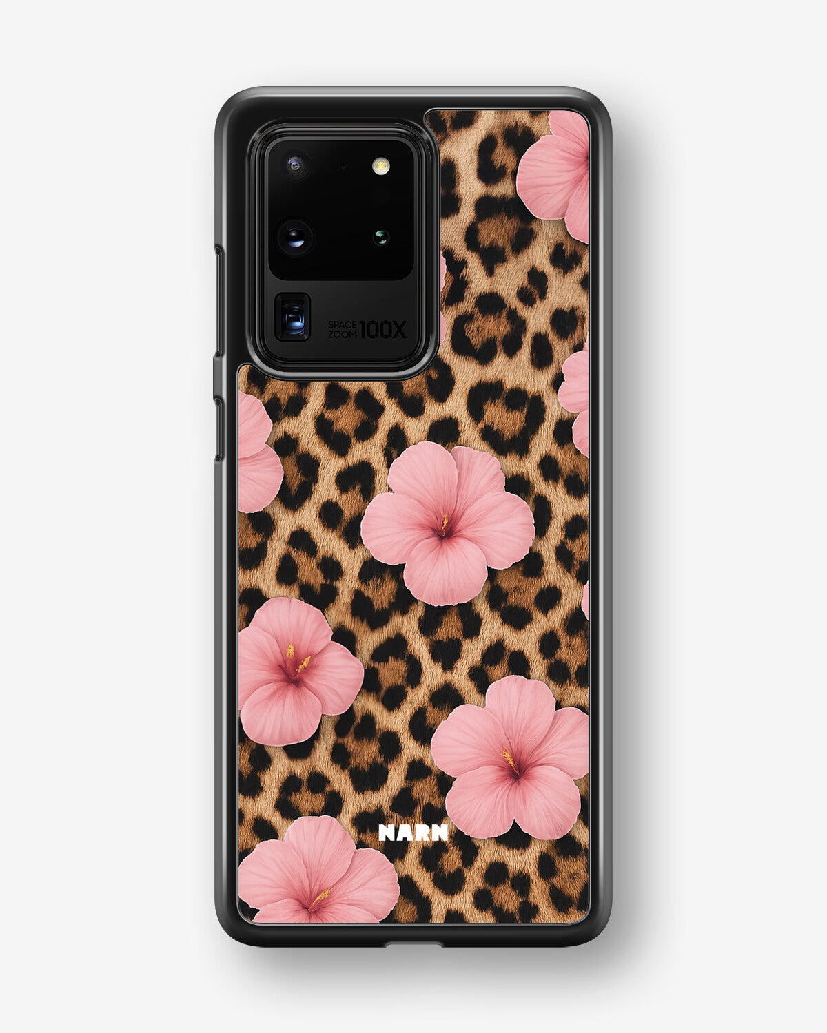 Samsung Galaxy S20 Ultra Hard Case – Leopard Flower - View 1