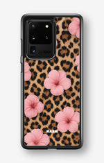 Samsung Galaxy S20 Ultra Hard Case – Leopard Flower - View 1