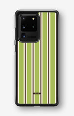 Samsung Galaxy S20 Ultra Hard Case – Matcha Lines - View 1