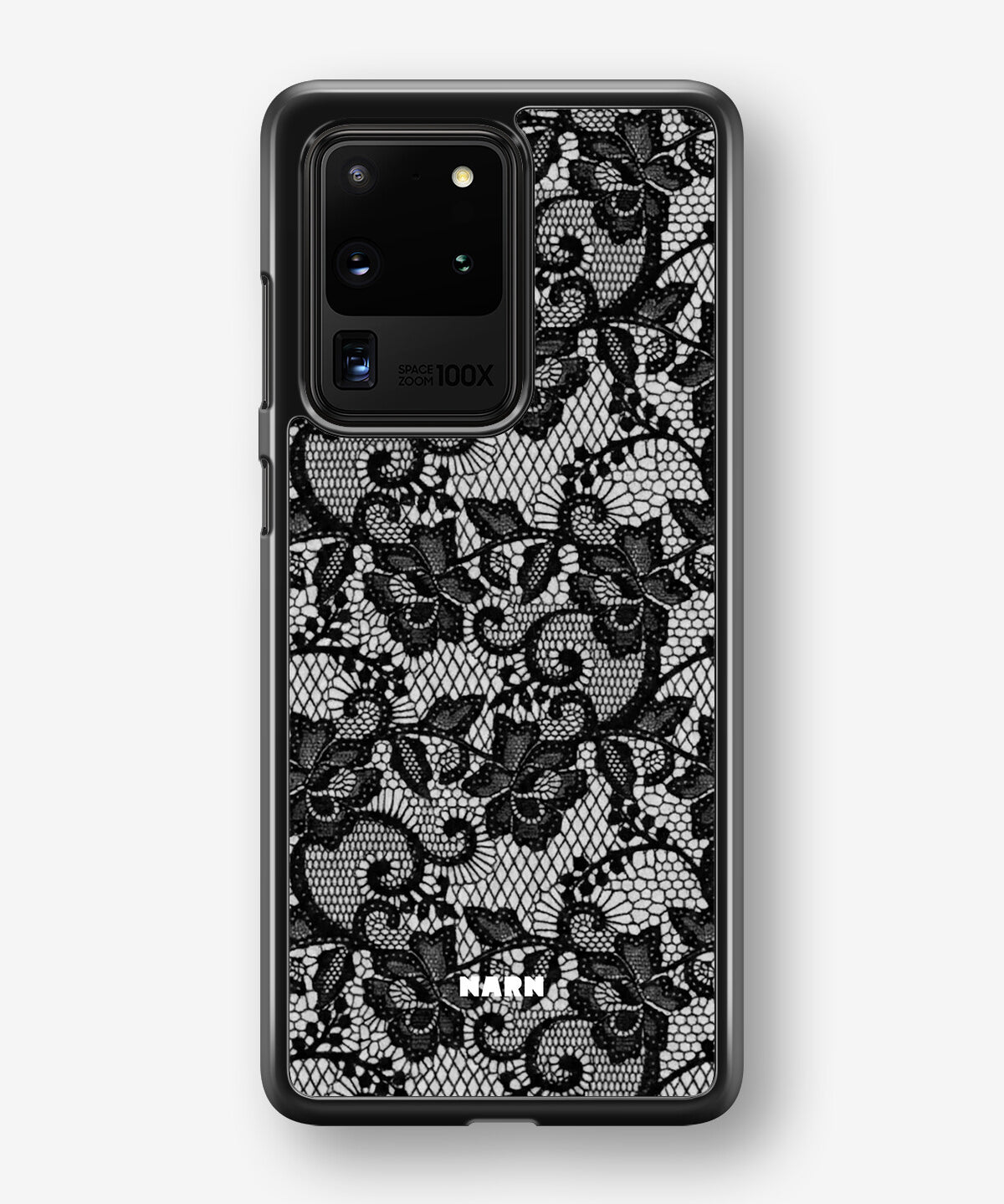 Samsung Galaxy S20 Ultra Hard Case – Midnight Lace - View 1