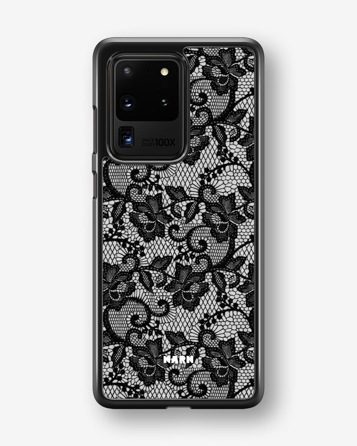 Samsung Galaxy S20 Ultra Hard Case – Midnight Lace - View 1
